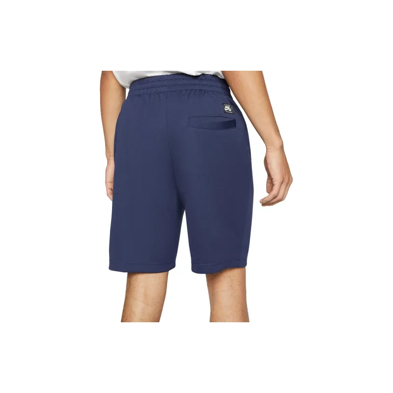 Nike Casual Shorts Men Deep Navy Blue-1