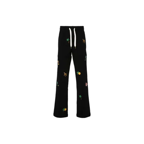 CASABLANCA Knitted Sweatpants Men Black