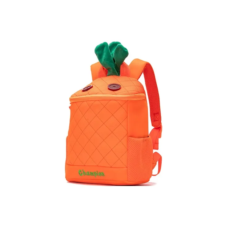 Champion Fabric Backpack Regular Unisex Orange-1