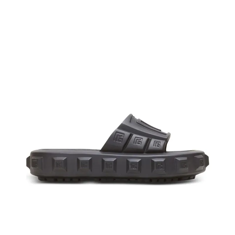 BALMAIN Embossed logo Detail Slides-1