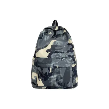Barang Bear Composite Cloth Backpack Regular Unisex Multicolor