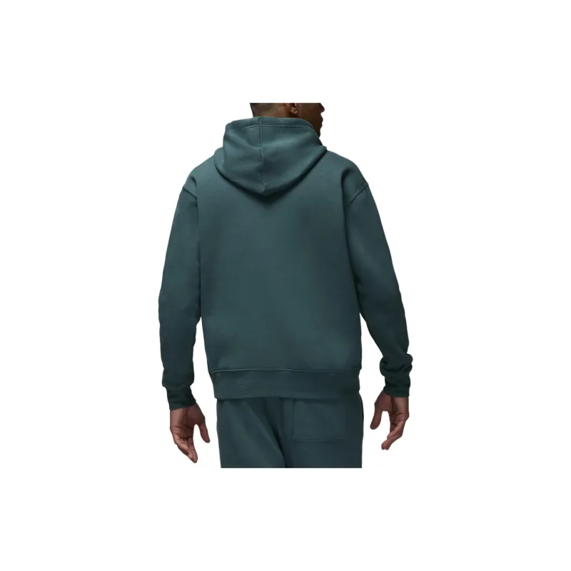 Jordan Essentials Fleece Hoodie Sweatshirt Men's Oxidized Green-1