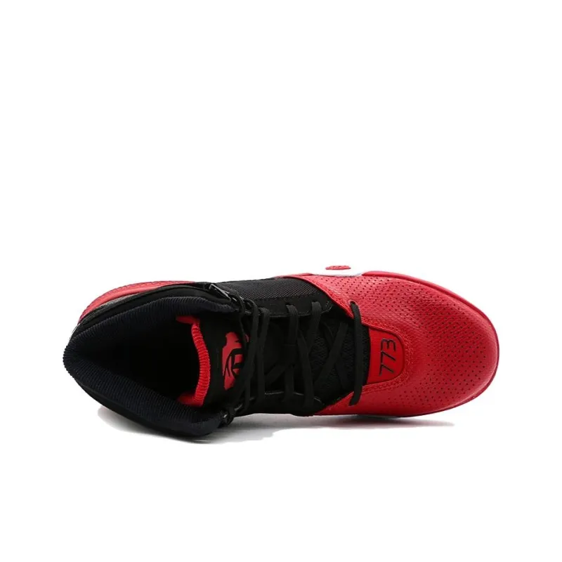Adidas D Rose 773 Iv Black Scarlet-3