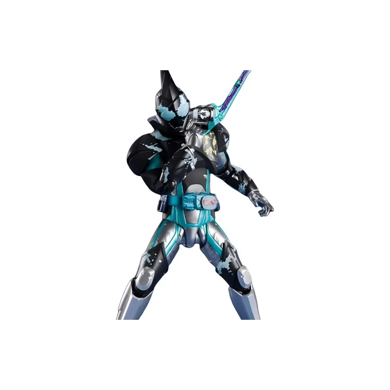BANDAI SHF Kamen Rider Revice Abier EVIL Bat Genome Action Figures 15cm-6