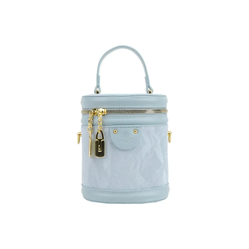 NATTY Pu One Shoulder Handbags Small Size Women's White/Silver/Black/Blue/Pink-20
