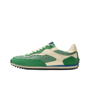 ZARA Low-Top Casual Shoes Men's Green