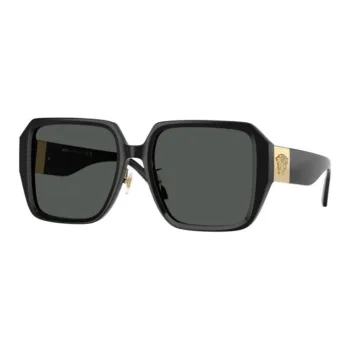 VERSACE Square Frame Sunglasses