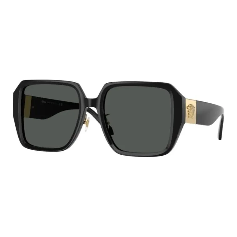 VERSACE Square Frame Sunglasses-0