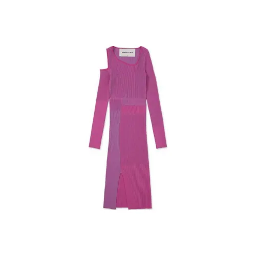 ANDERSSON BELL Long-Sleeved Dresses Women's Pink Purple