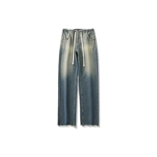 Lost N Forbidden Jeans Unisex Nostalgic Blue