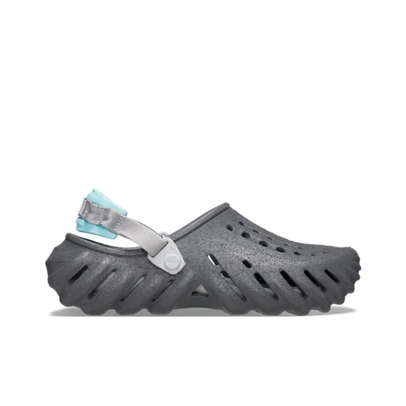 Crocs Echo Sandstorm Clog Slate Grey-1