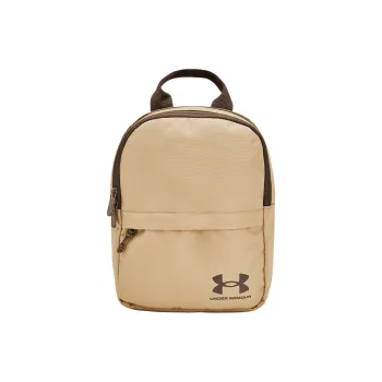 Under Armour Polyester Backpack Mini Unisex Camel & Grill Brown
