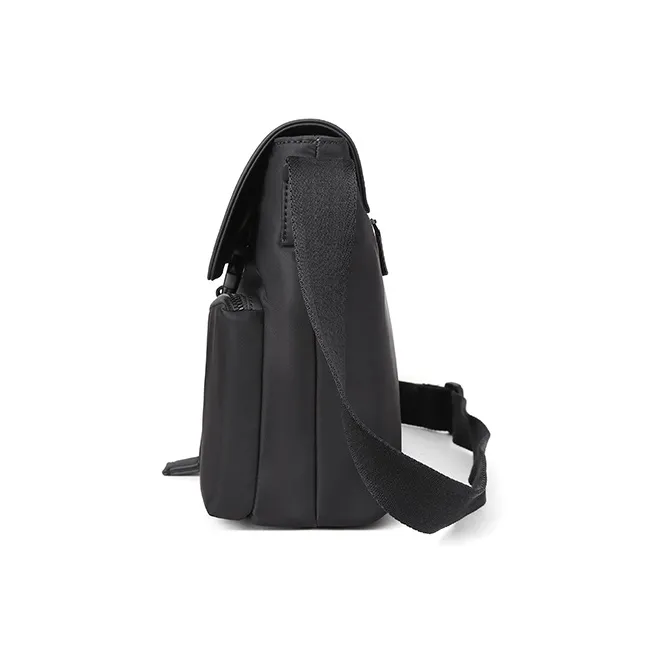 PIERRE CARDIN Fabric Shoulder Bag, Crossbody Bag Men's Black-3
