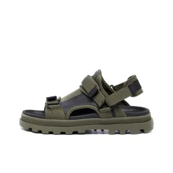 Palladium Beach Sandals Unisex Green Black