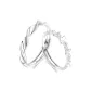 Mobius Butterfly Couple Rings