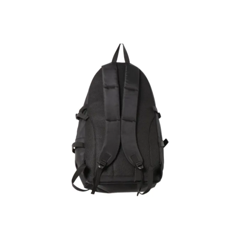 Converse Polyester Backpack Regular Unisex Black/Marine Blue/Red-1