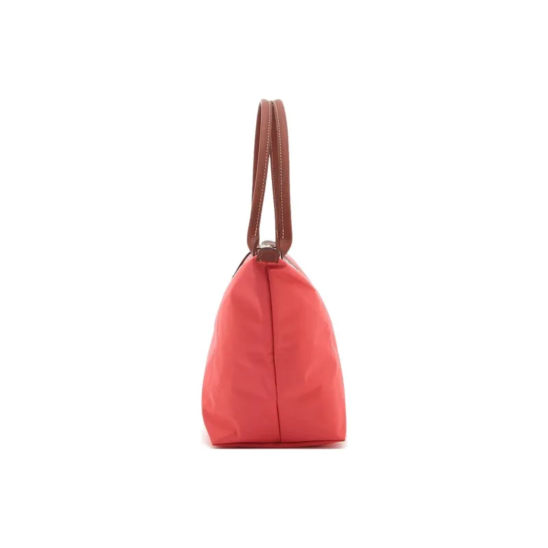 LONGCHAMP Le Pliage Handbags Coral Red-3