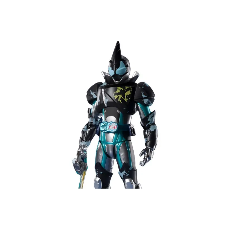 BANDAI SHF Kamen Rider Revice Abier EVIL Bat Genome Action Figures 15cm-4