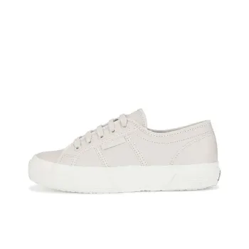 SUPERGA Low-Top Skateboard Shoes Women's Beige
