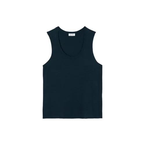 AMERICAN VINTAGE A.M Tank Tops Women's Marine Blue