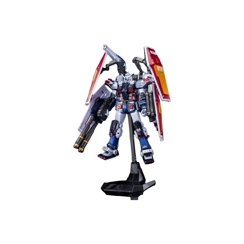 BANDAI Base Limited MG 1/100 Full Armor Type Gundam Ver.Ka Model Kits-0