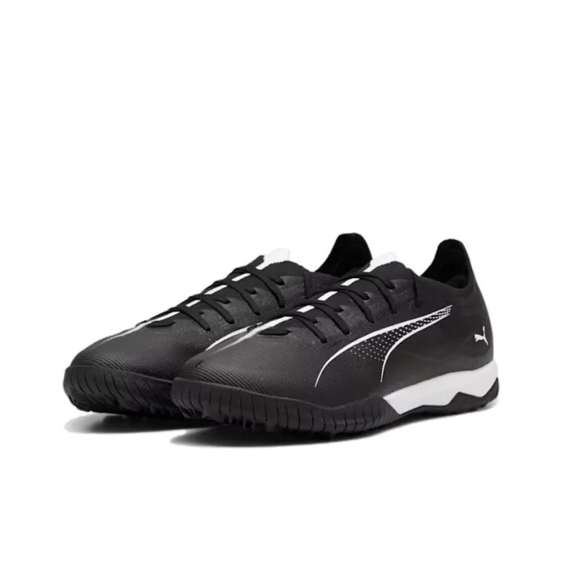 PUMA Ultra 5 TT Turf Slip Resistant And Abrasion Resistant Support Soccer Shoes Men's Black-2