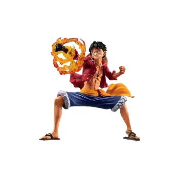 BANPRESTO Monkey D. Luffy Glass Factory, Ichiban Kuji, One Piece Treasure Cruise Vol.1 Luffy, Figure Bonus Gifts
