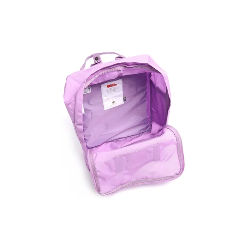 Fjallraven Nylon Backpack Regular Women's Light Purple-2