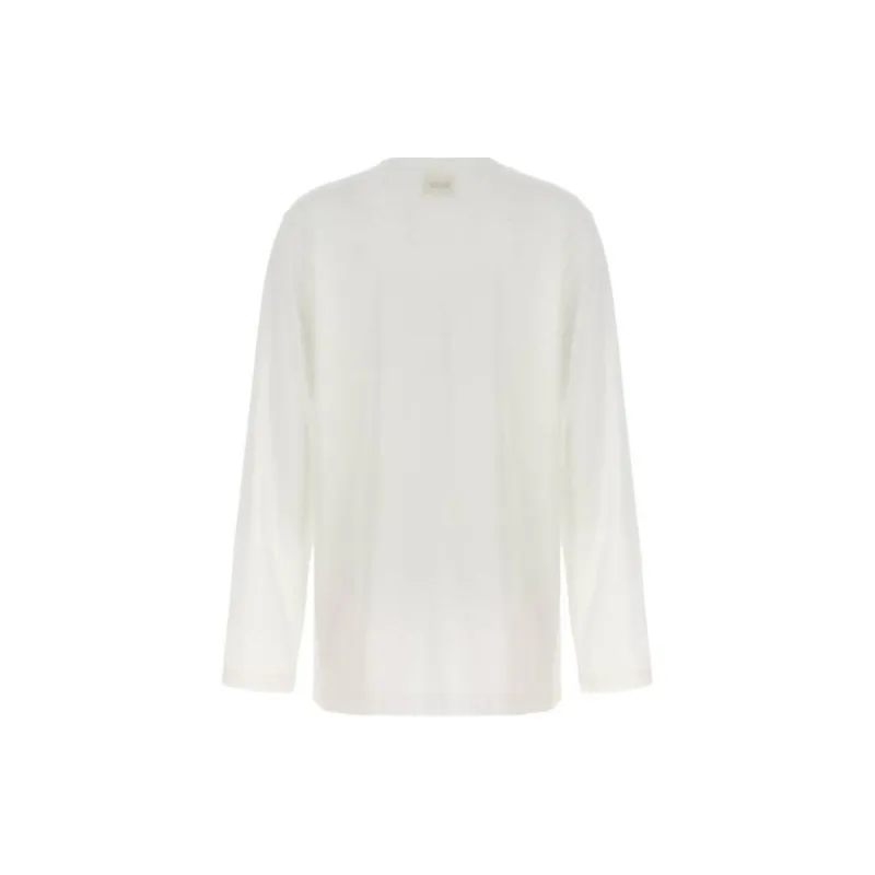 KHAITE Morton Long Sleeved T Shirt-1