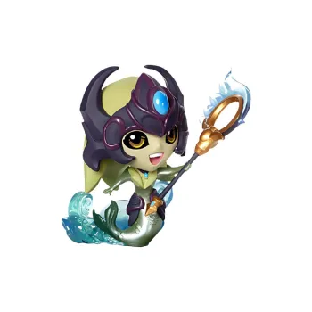 LEAGUE OF LEGENDS Summoning Nami Shōki Lol League Of Legends Chibi Figures 10.1cm