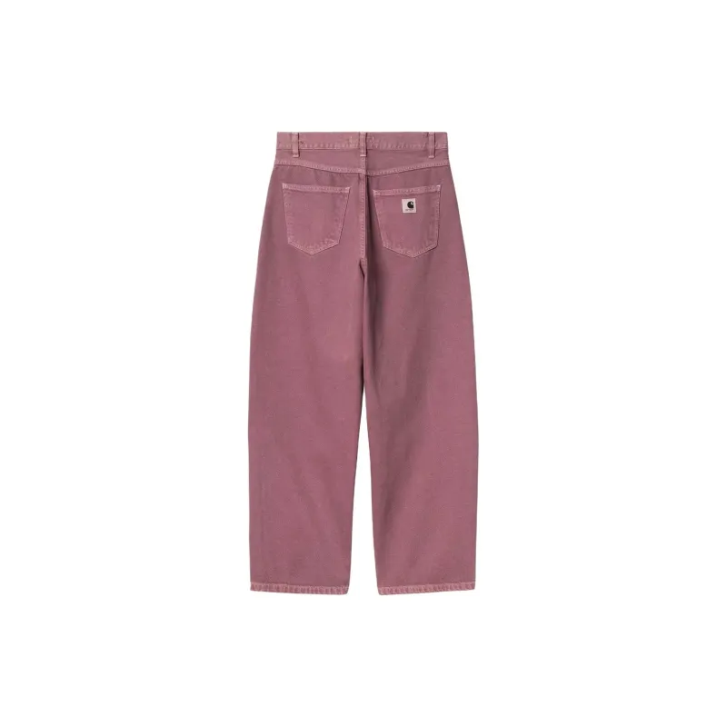 Carhartt WIP FW24 Jeans Women's Dark Purple Red-1