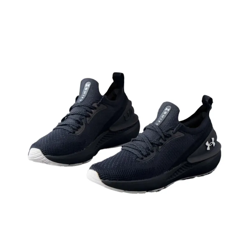 Under Armour Shift Anti Slip Wear Resistant Low Top Training Running Shoes Women's Black-2