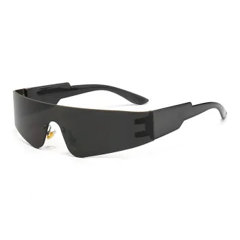 NOME Plastic Rectangular Sunglasses Unisex