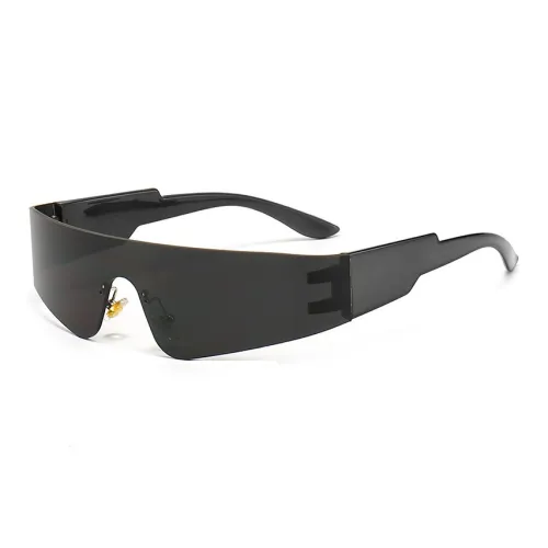 NOME Plastic Rectangular Sunglasses Unisex
