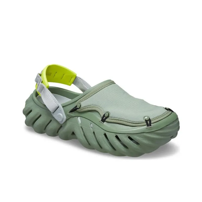 Crocs Echo Hooded Clog Moss-2