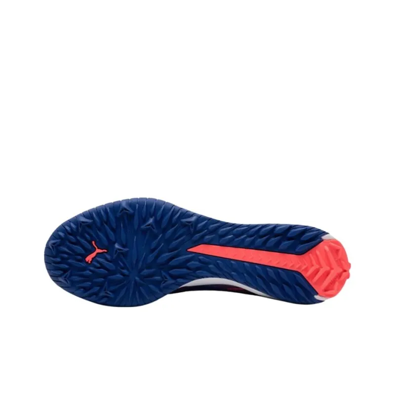 PUMA Ultra 5 TT Rubber Broken Studs Artificial Ground Coverage Soccer Shoes Men's Fuchsia-4