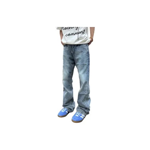 RENBEN Jeans Unisex Light Blue