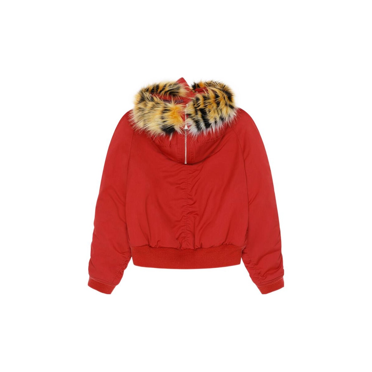 KENZO Short Hooded Parka 'Medium Red' - POIZON