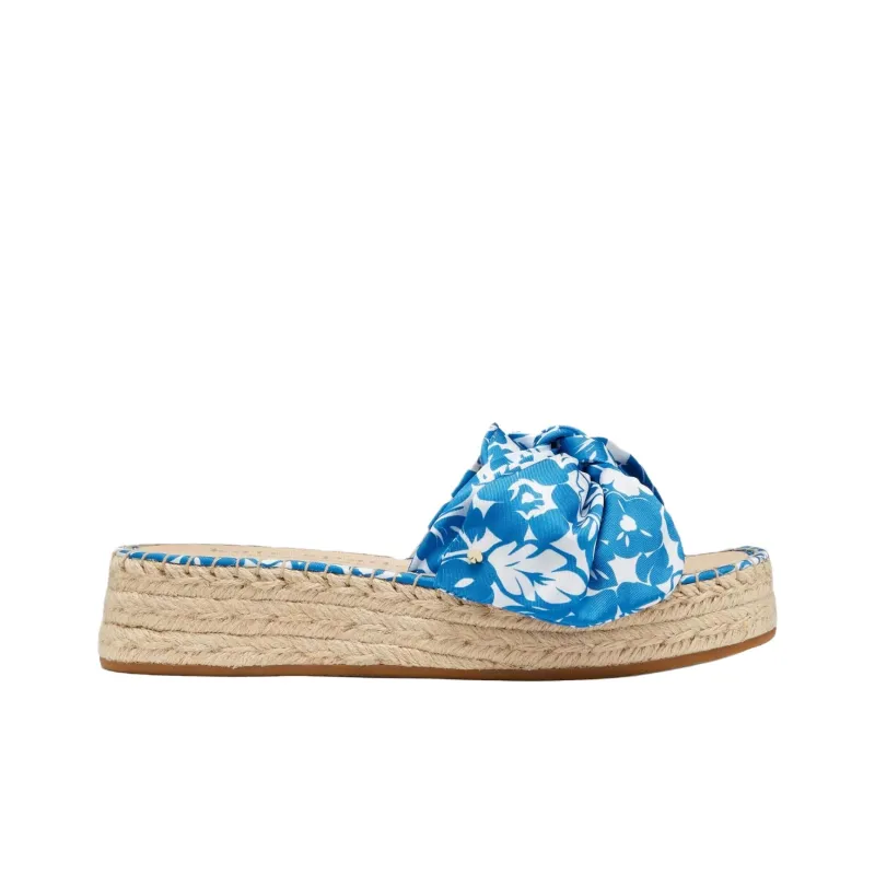 Kate Spade Slide Slippers 4.5cm Women's Blue-1