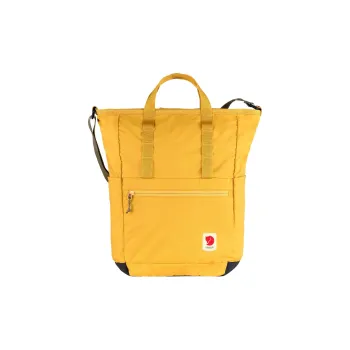 Fjallraven Recycled Nylon Sports Backpack, One Shoulder Handbag Regular Unisex Ochre