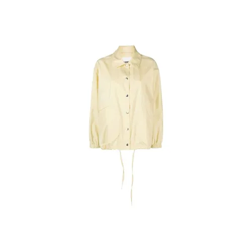 JIL SANDER Jackets Women's Yellow