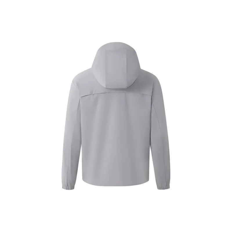 Adidas FUNCTIONAL Jackets Coats Men's Pure Ice Gray-1