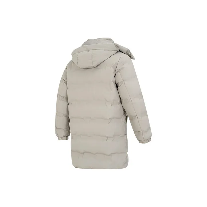 New Balance Down Jackets Unisex Light Gray-1