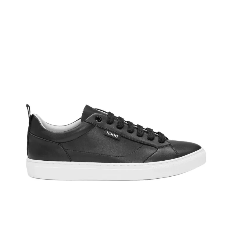 HUGO BOSS Low Top Skateboard Shoes Women's Black-1
