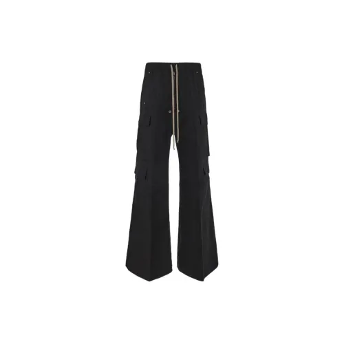 RICK OWENS Casual Pants Men Black