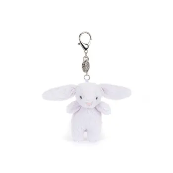 JELLYCAT Bunny Collection Bashful Windflower Bunny Dolls Plush Pendant 8cm High