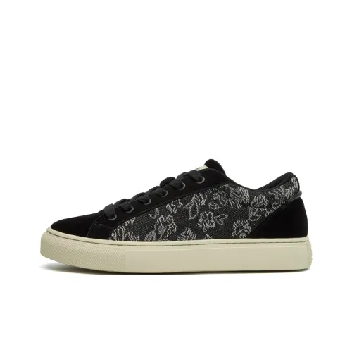 Oak Elephant Skateboard Shoes Men's Black