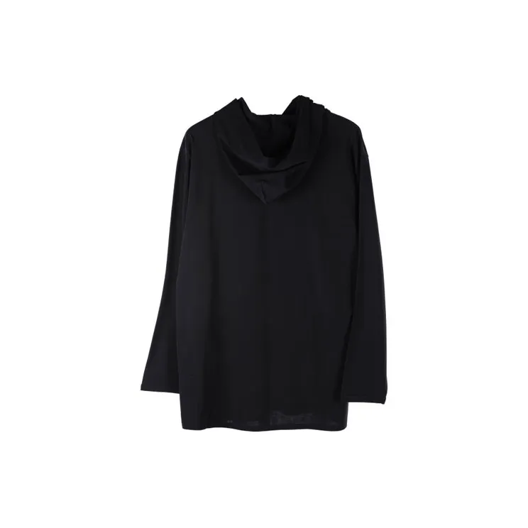 Yohji Yamamoto SS22 T Shirt Men's Black-1