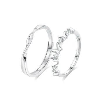 JUICY GRAPE Zircon Rings Unisex