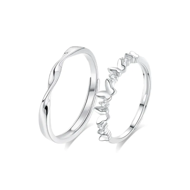 JUICY GRAPE Zircon Rings Unisex-0